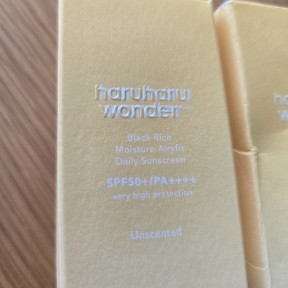 Two Haruharu wonder black rise moisture SPF 50 - Picture 11 of 11